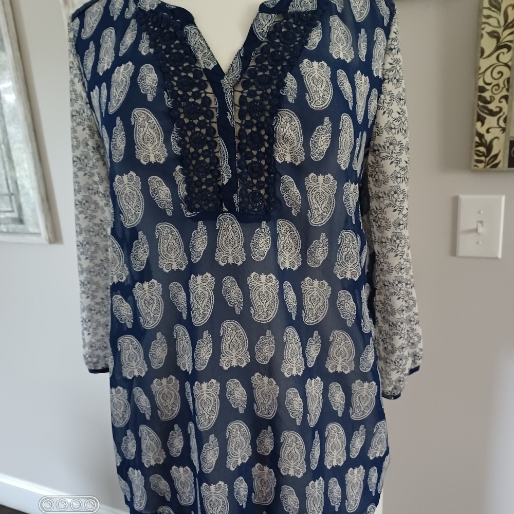 Red Camel Blouse M...###E11